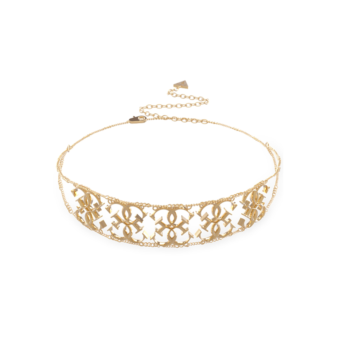 COLLIER GUESS FEMME SIMPLE ACIER DOR??